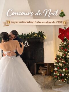🎄✨ CONCOURS DE NOËL – SORRE EVENTS ✨🎄

À l’occasion des fêtes, on vous propose de tenter votre chance pour gagner :

🎁 1 backdrop taille S
💫 Valeur : 210 €
📅 Valable sur l’année 2026

🗓 Dates du jeu concours
Du 21 décembre au 28 décembre 2025

📝 Pour participer :
1️⃣ Être abonné(e) à @sorreevents 
2️⃣ Aimer cette publication ❤️
3️⃣ Identifier 3 amis en commentaire

💬 Bonus participations :
➡️ 1 commentaire = 1 participation
➡️ Vous pouvez commenter autant de fois que vous le souhaitez (en identifiant 3 personnes différentes à chaque fois)
➡️ Partage en story en m’identifiant = chance supplémentaire 🍀

📍 Concours valable uniquement pour un événement organisé dans le Vaucluse.

📣 Tirage au sort le 28/12
Le/la gagnant(e) sera contacté(e) par message privé.

Bonne chance à tous et très belles fêtes 🎄🤎

#ConcoursNoël #SorreEvents #JeuConcours #Backdrop #Vaucluse #Événementiel #noel2025